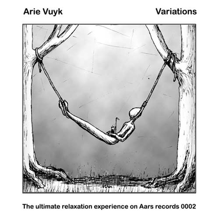 CD-cover Variations, Arie Vuyk